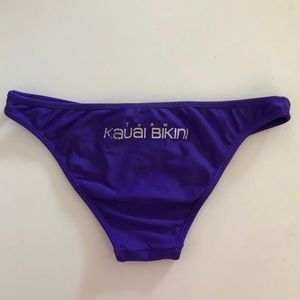 Kauai Bikini Bottoms
